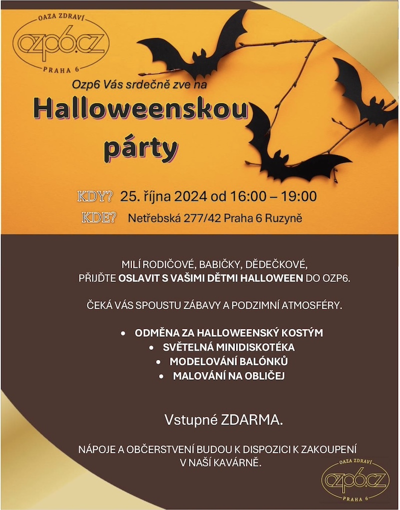 Halloween plakát