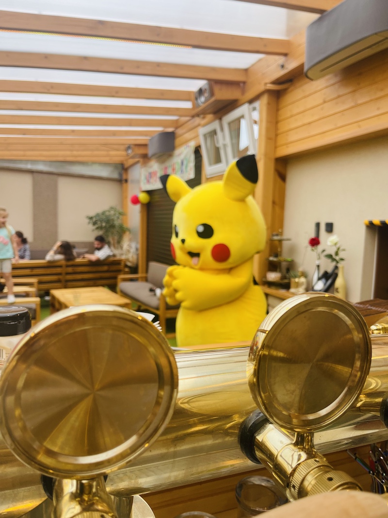 Pikachu disko Pikachu disko