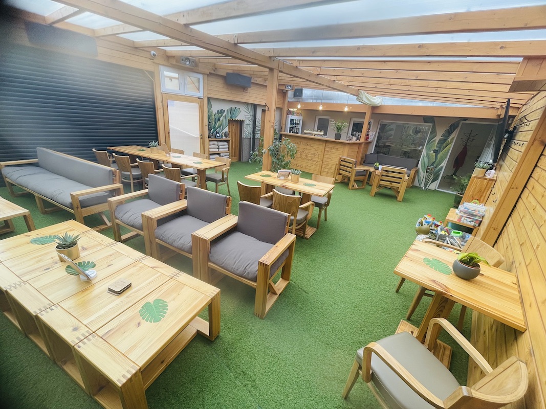 Prostory kavárny Prostory kavárny