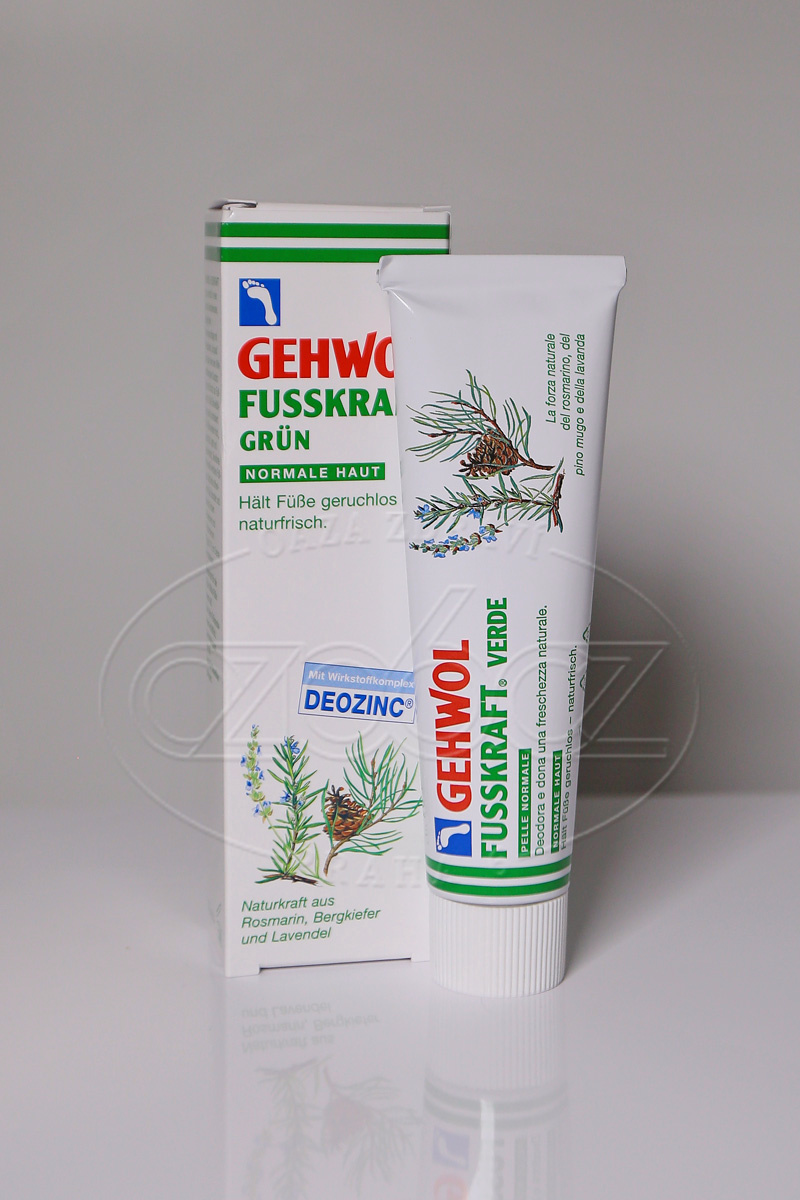 GEHWOL FUSSKRAFT Grün 75 ml