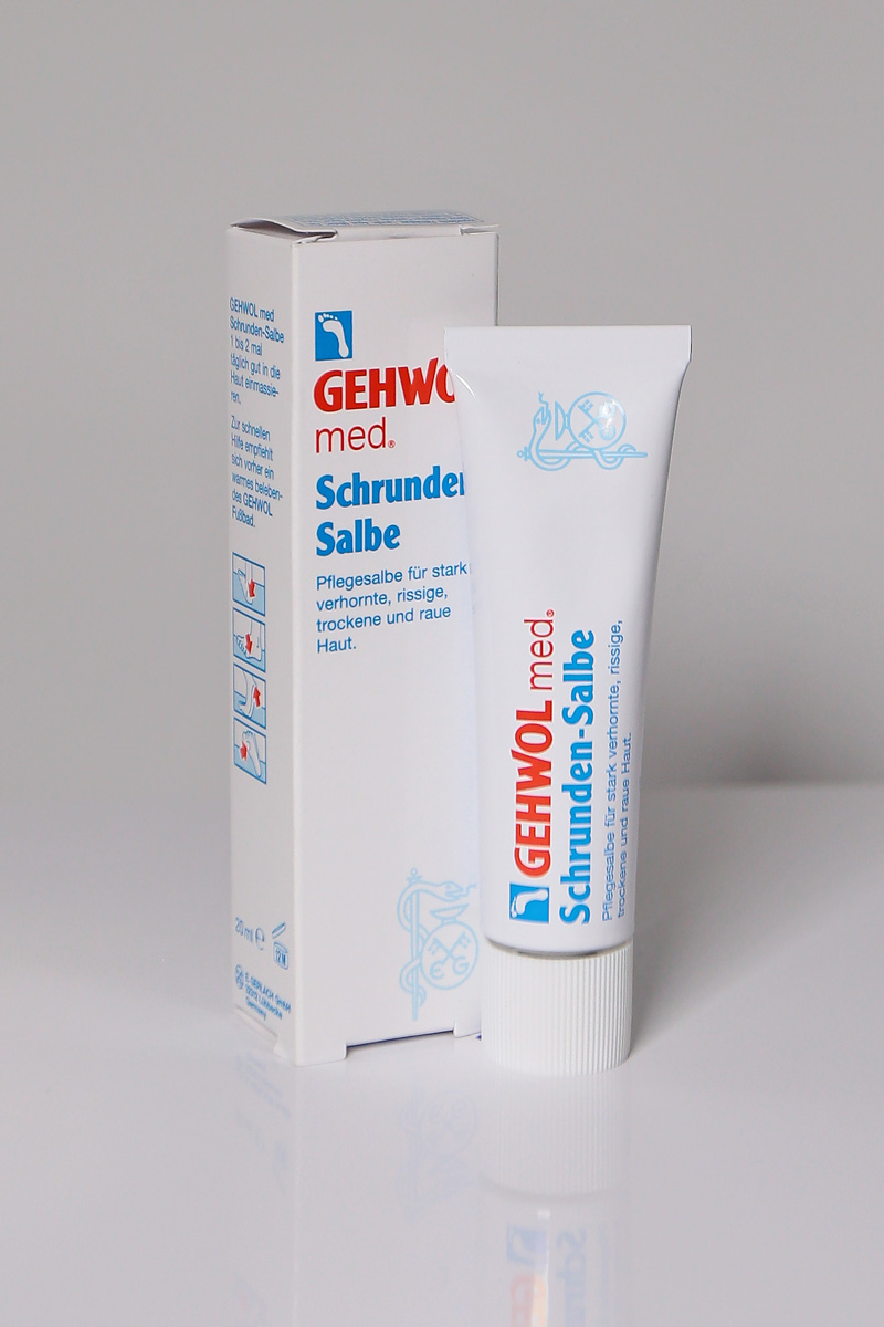 GEHWOL med Schrunden Salbe 20 ml 