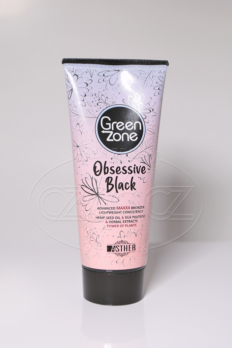 Green Zone Obsessive Black 200 ml      