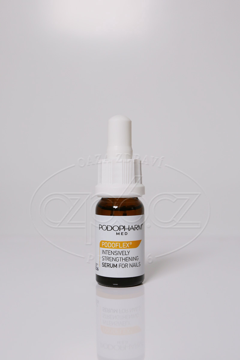 PODOPHARM PODOFLEX intenzivní posilující sérum na nehty 10 ml