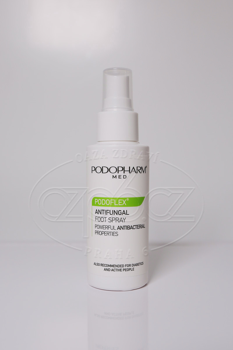 PODOPHARM PODOFLEX sprej na plíseň nohou 100 ml