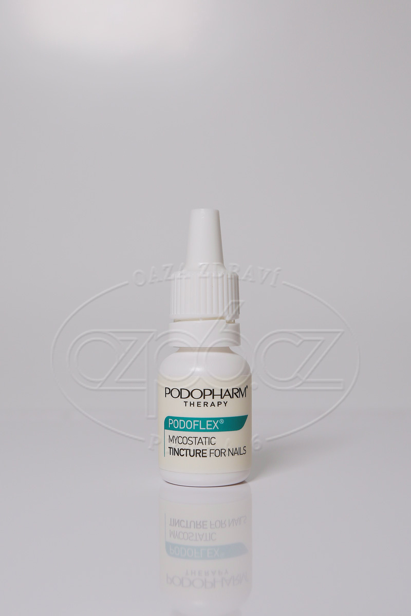 PODOPHARM PODOFLEX tinktura na nehty náchylné k mykózám 10 ml