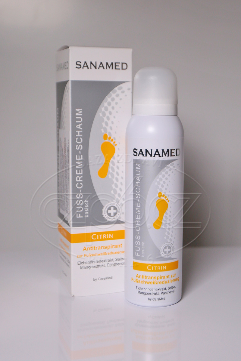 Sanamed Citrin krémová pěna 150 ml